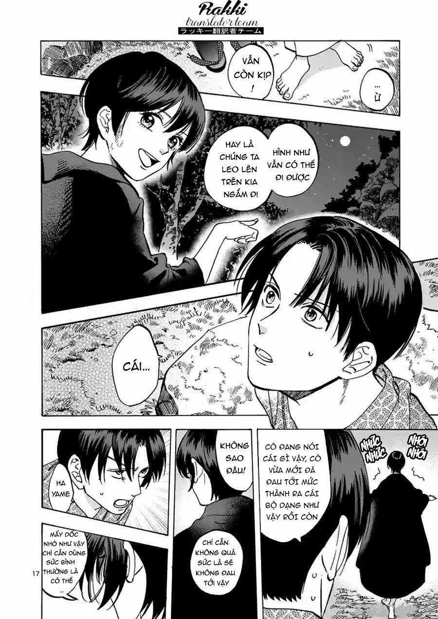 Lời Hứa Của Nàng Lọ Lem Chapter 44 trang 17