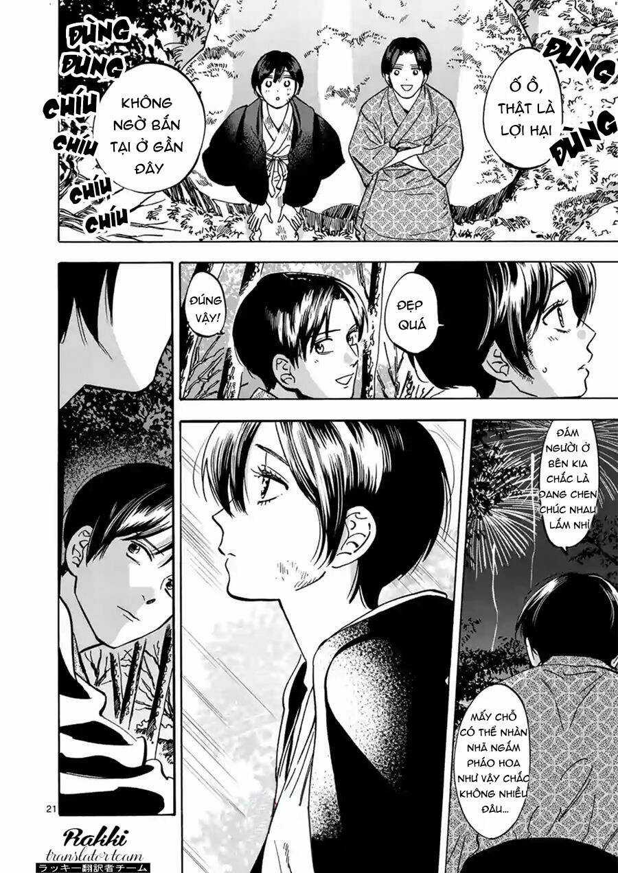 Lời Hứa Của Nàng Lọ Lem Chapter 44 trang 21