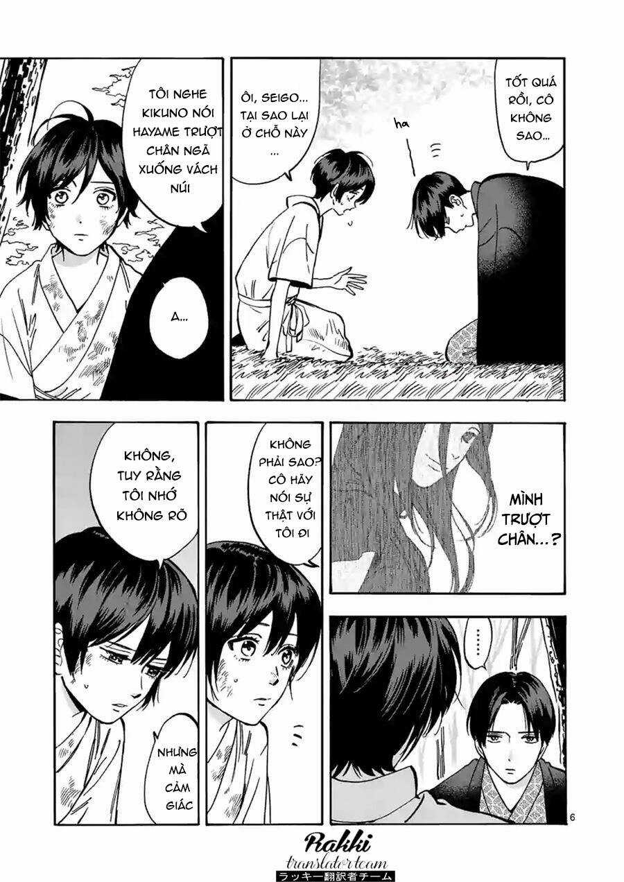 Lời Hứa Của Nàng Lọ Lem Chapter 44 trang 6