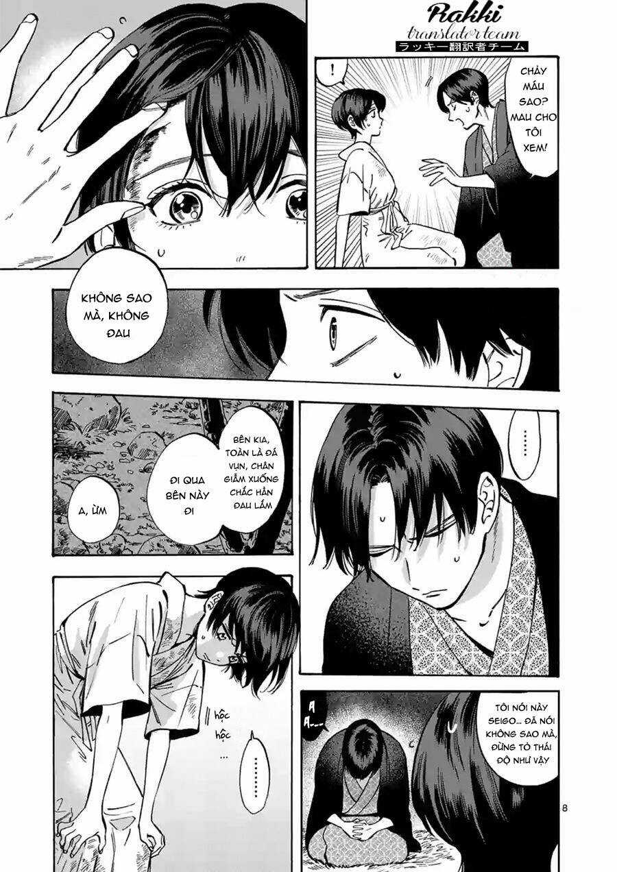 Lời Hứa Của Nàng Lọ Lem Chapter 44 trang 8