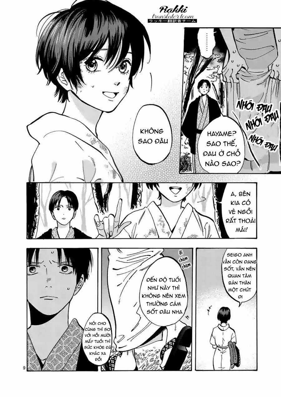 Lời Hứa Của Nàng Lọ Lem Chapter 44 trang 9