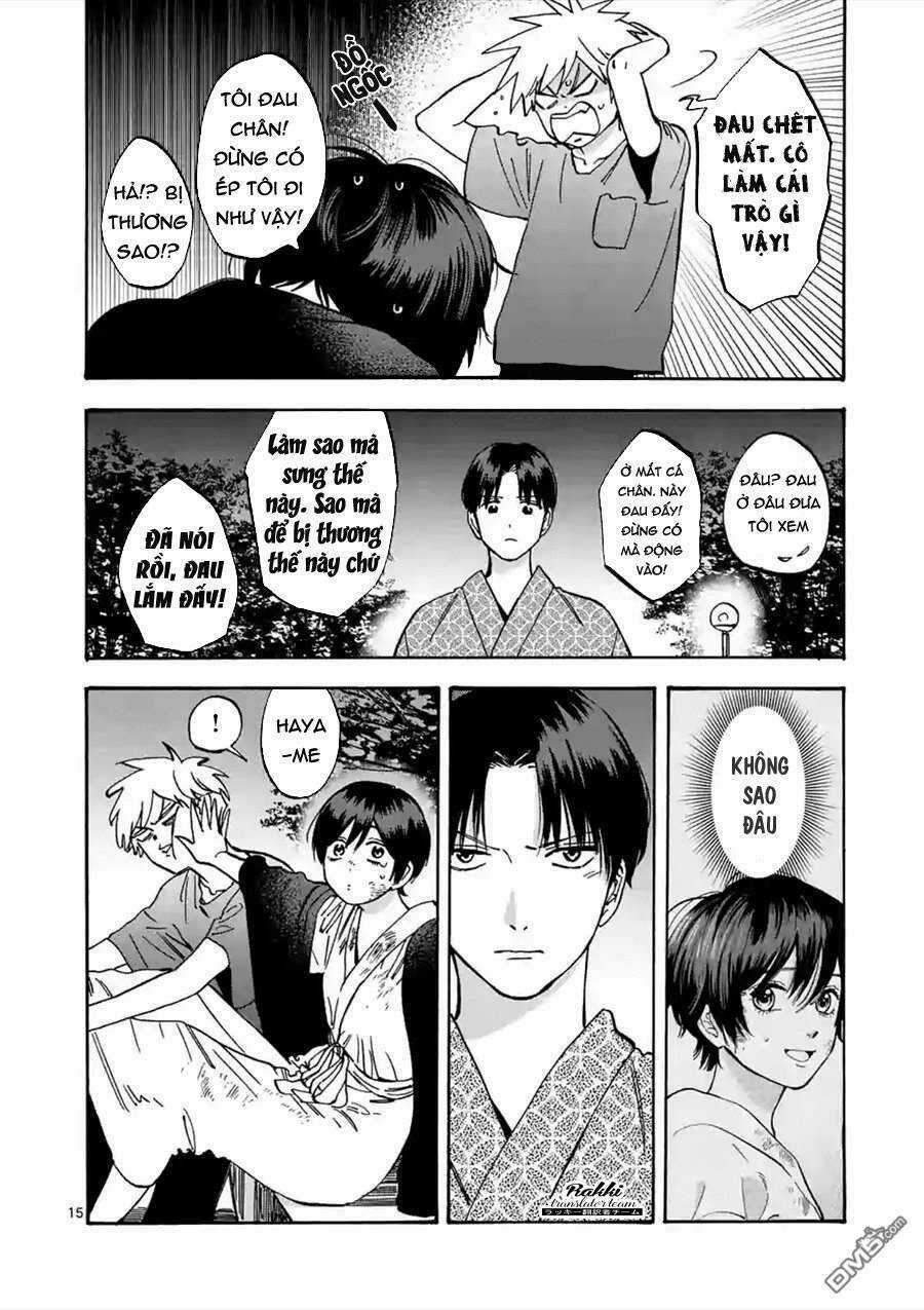 Lời Hứa Của Nàng Lọ Lem Chapter 45 trang 15