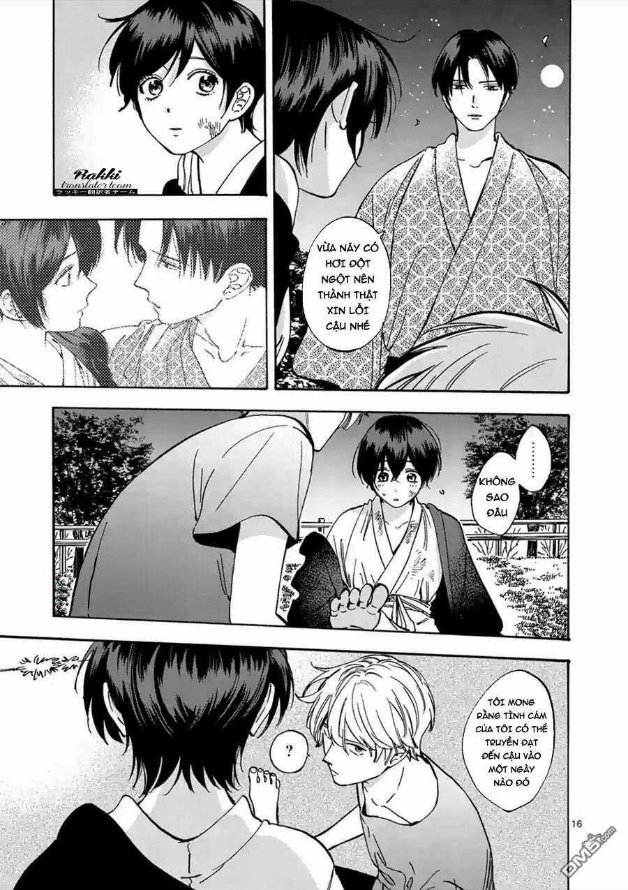 Lời Hứa Của Nàng Lọ Lem Chapter 45 trang 16