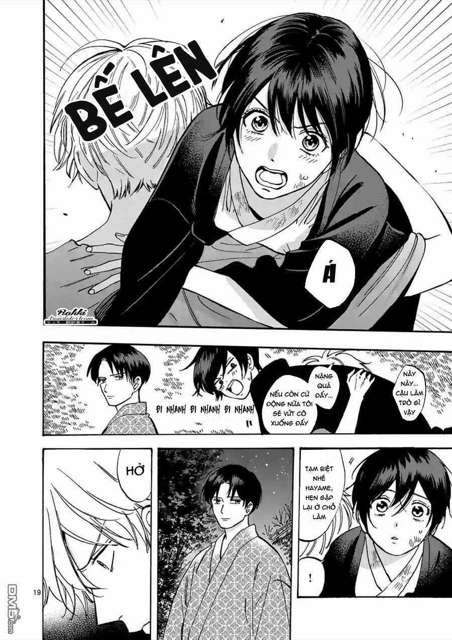 Lời Hứa Của Nàng Lọ Lem Chapter 45 trang 19