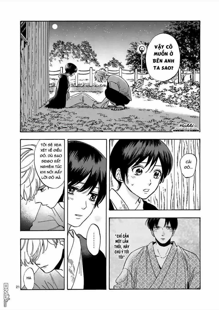 Lời Hứa Của Nàng Lọ Lem Chapter 45 trang 21