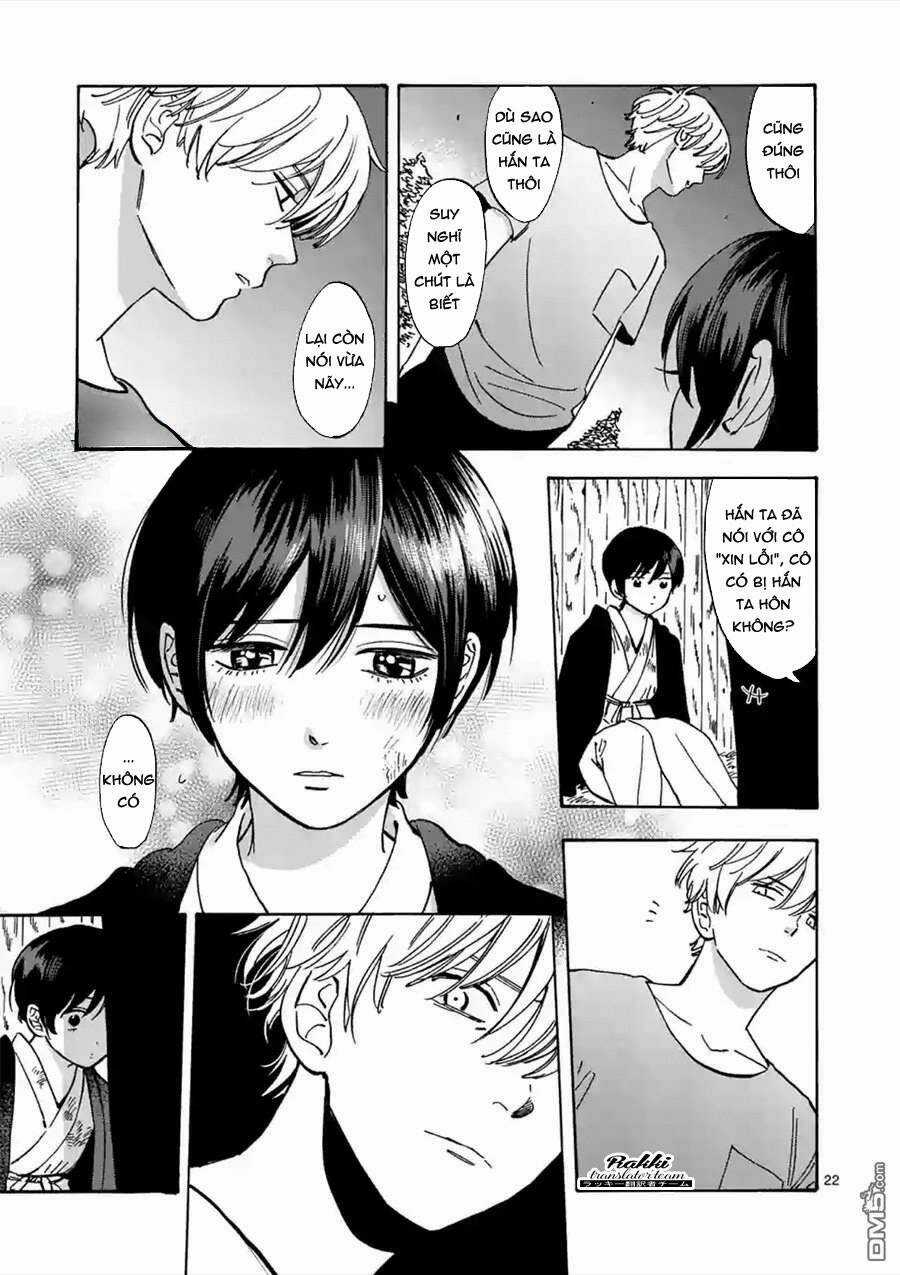 Lời Hứa Của Nàng Lọ Lem Chapter 45 trang 22