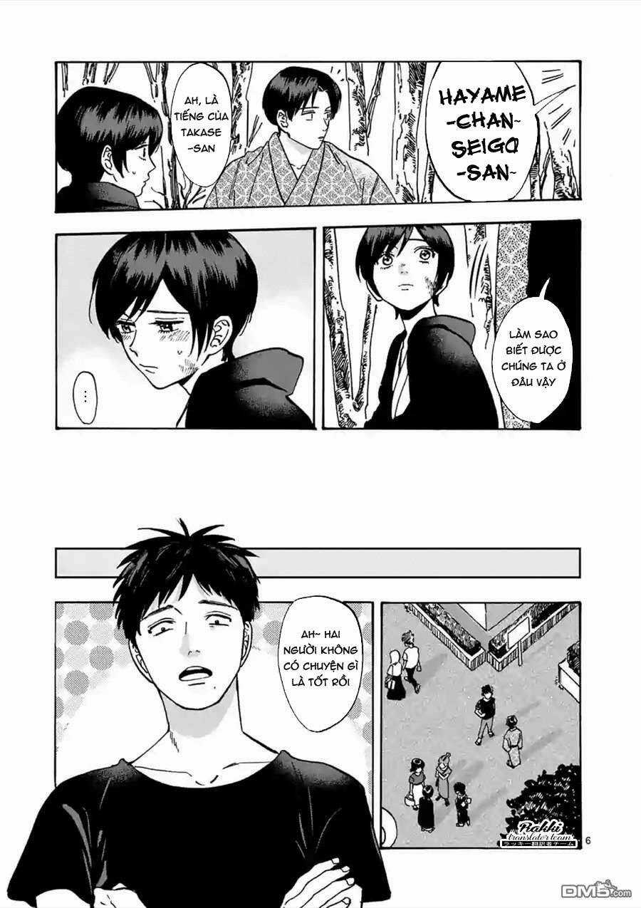 Lời Hứa Của Nàng Lọ Lem Chapter 45 trang 6