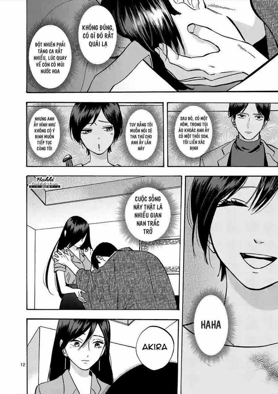 Lời Hứa Của Nàng Lọ Lem Chapter 46 trang 12