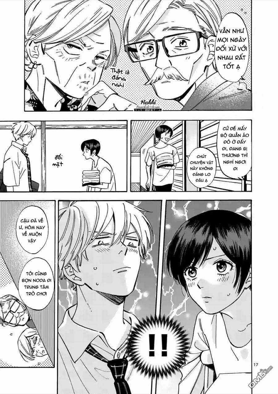 Lời Hứa Của Nàng Lọ Lem Chapter 46 trang 17