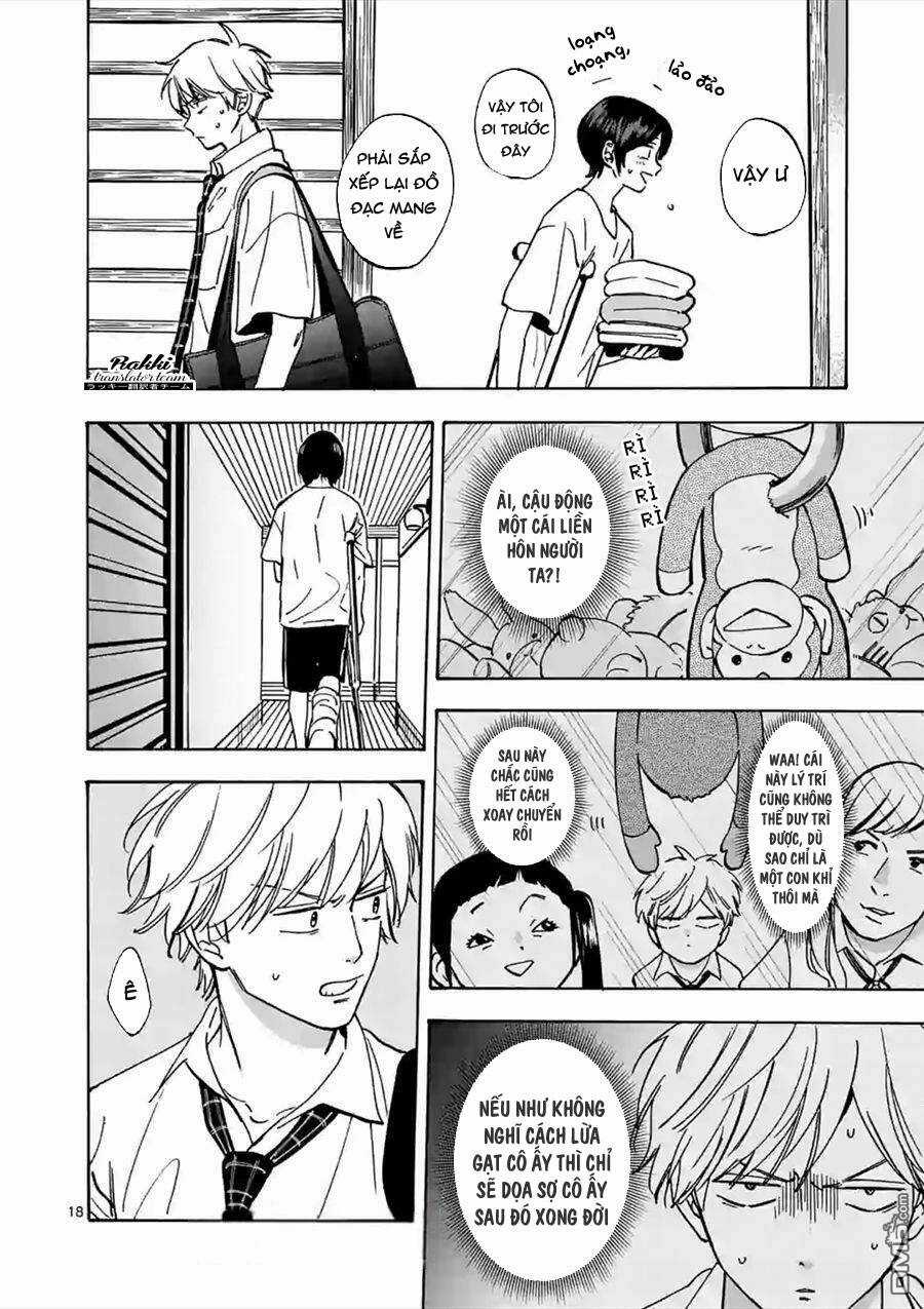 Lời Hứa Của Nàng Lọ Lem Chapter 46 trang 18