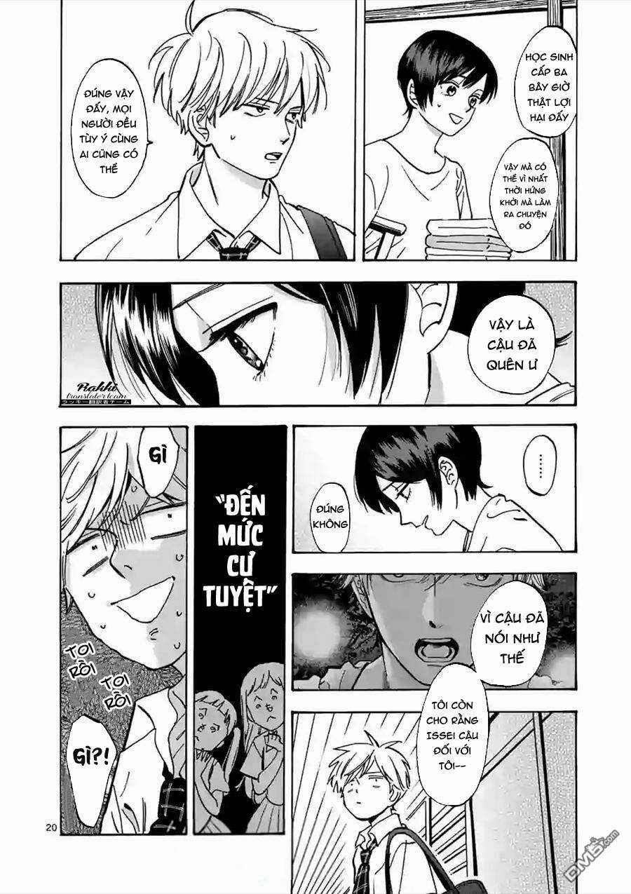 Lời Hứa Của Nàng Lọ Lem Chapter 46 trang 20