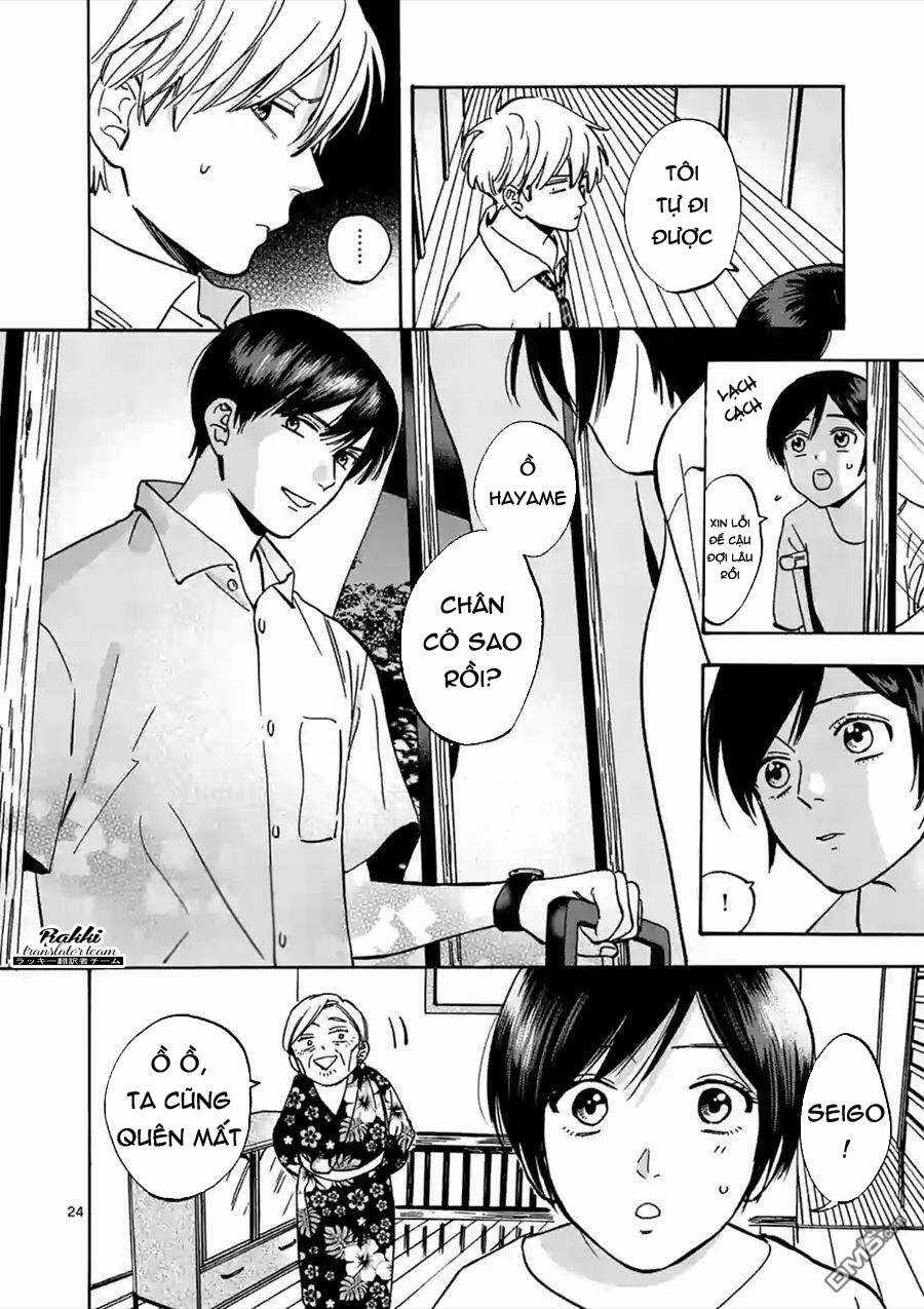 Lời Hứa Của Nàng Lọ Lem Chapter 46 trang 24