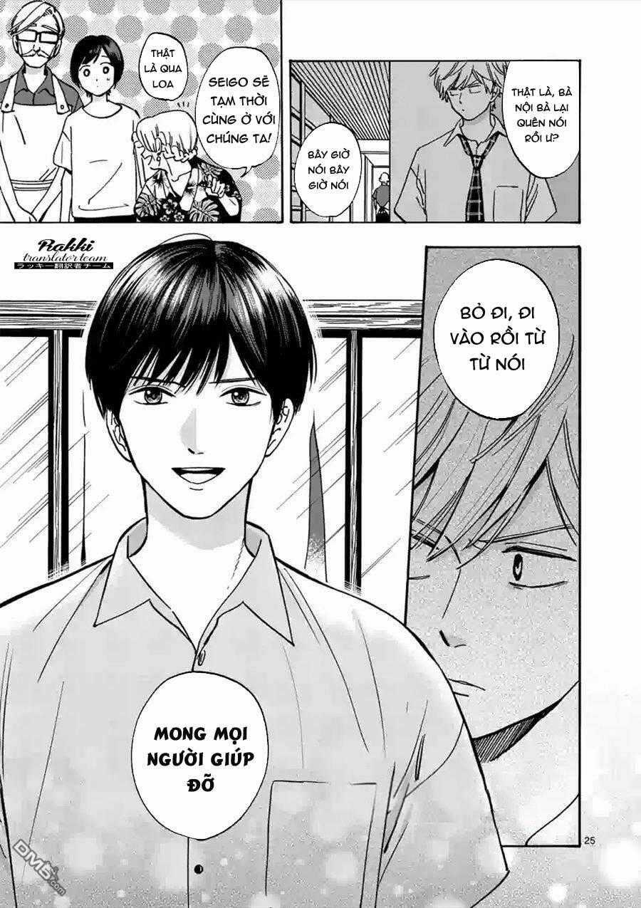 Lời Hứa Của Nàng Lọ Lem Chapter 46 trang 25