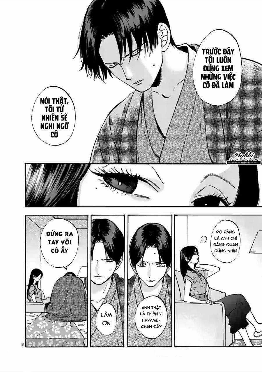 Lời Hứa Của Nàng Lọ Lem Chapter 46 trang 8