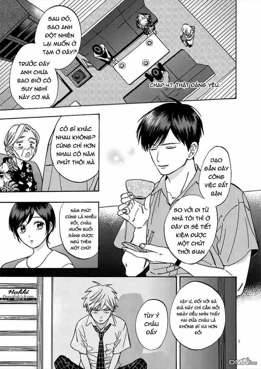 Lời Hứa Của Nàng Lọ Lem Chapter 47 trang 1