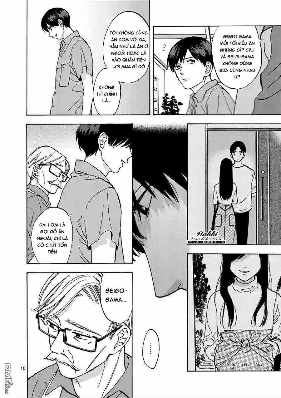 Lời Hứa Của Nàng Lọ Lem Chapter 47 trang 10