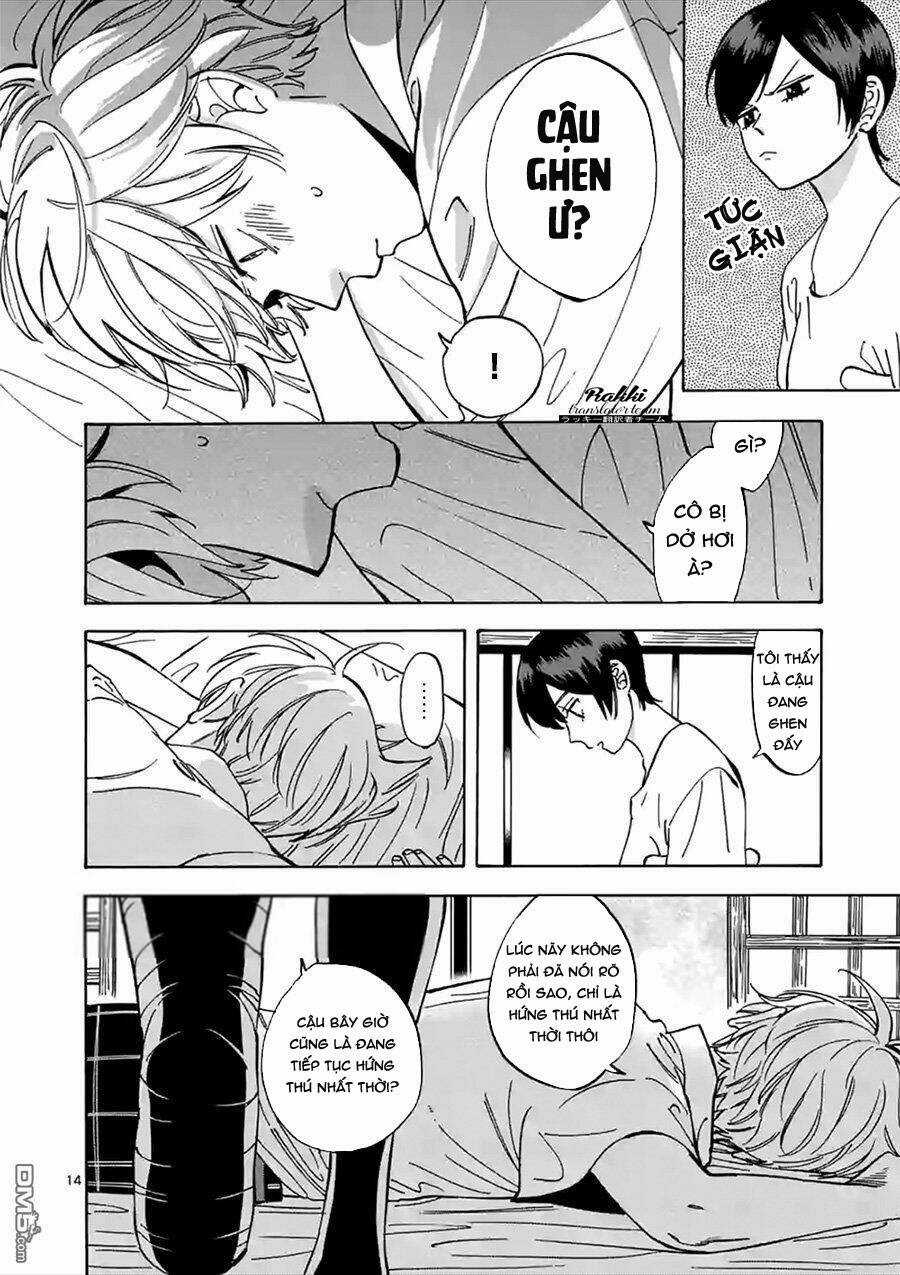 Lời Hứa Của Nàng Lọ Lem Chapter 47 trang 14