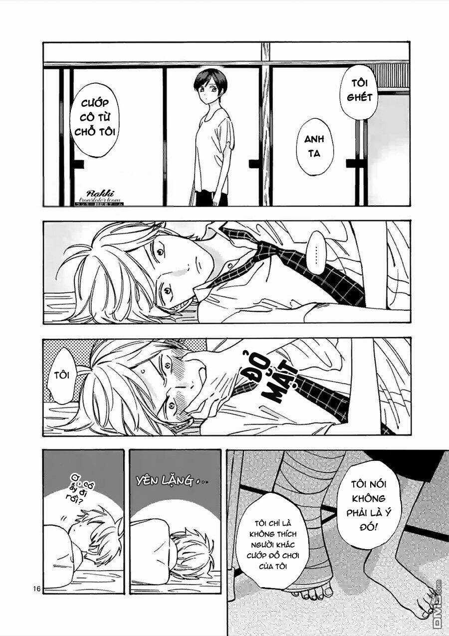 Lời Hứa Của Nàng Lọ Lem Chapter 47 trang 16