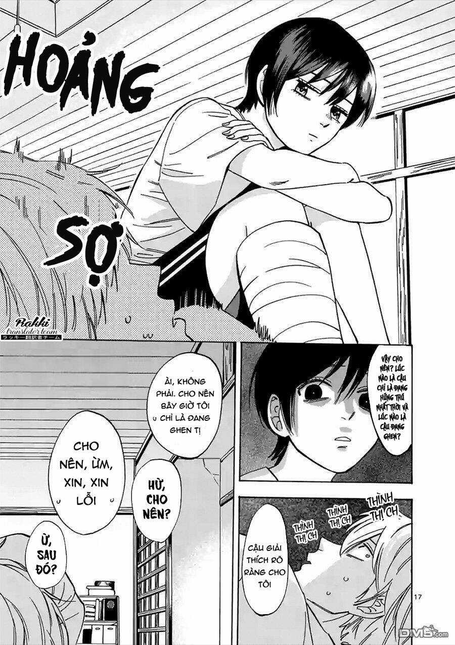 Lời Hứa Của Nàng Lọ Lem Chapter 47 trang 17