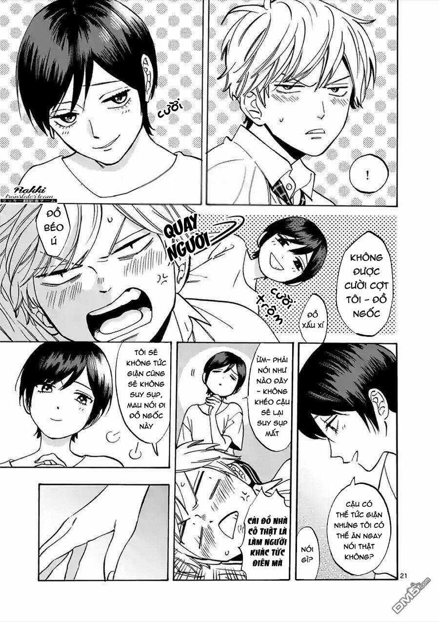 Lời Hứa Của Nàng Lọ Lem Chapter 47 trang 21