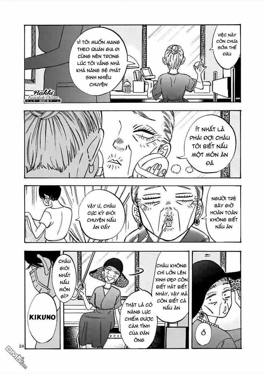 Lời Hứa Của Nàng Lọ Lem Chapter 47 trang 24