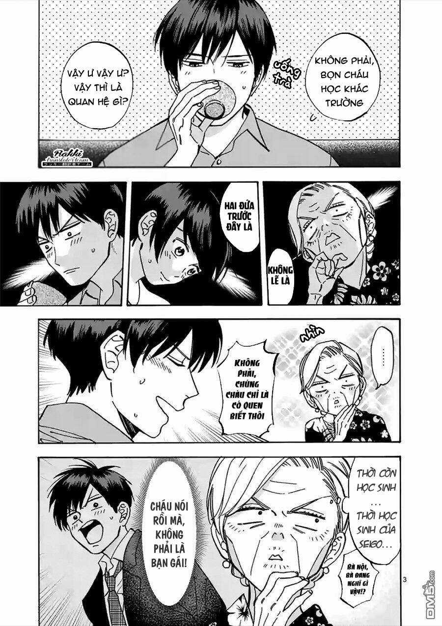 Lời Hứa Của Nàng Lọ Lem Chapter 47 trang 3