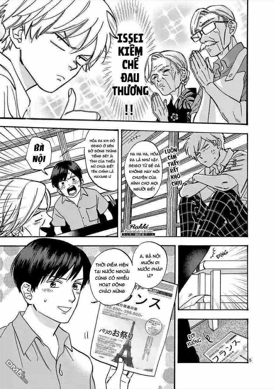 Lời Hứa Của Nàng Lọ Lem Chapter 47 trang 5