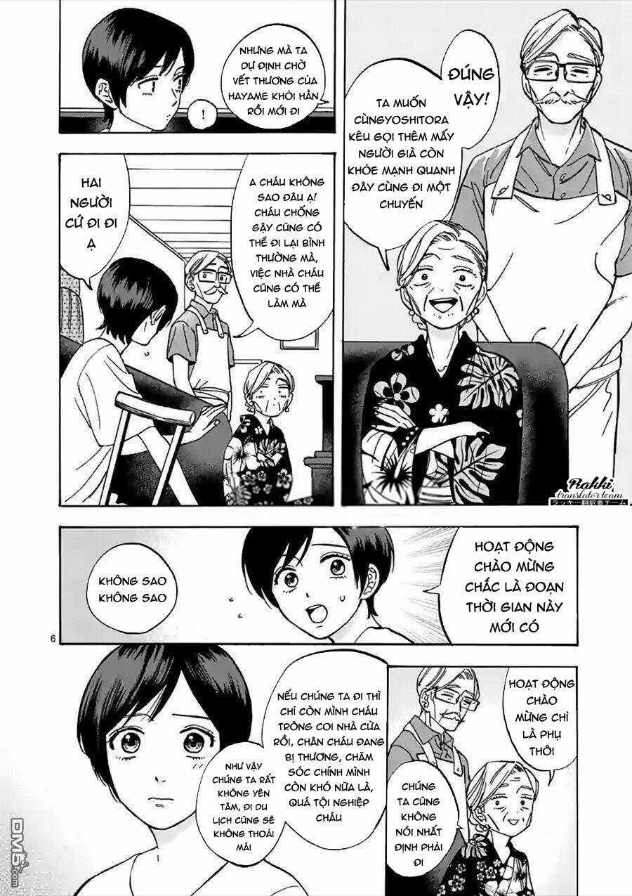 Lời Hứa Của Nàng Lọ Lem Chapter 47 trang 6