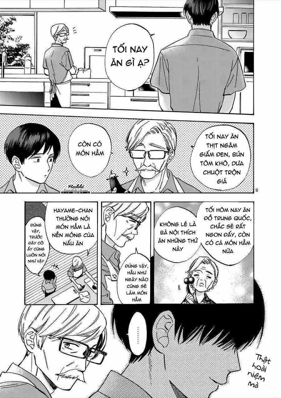 Lời Hứa Của Nàng Lọ Lem Chapter 47 trang 9