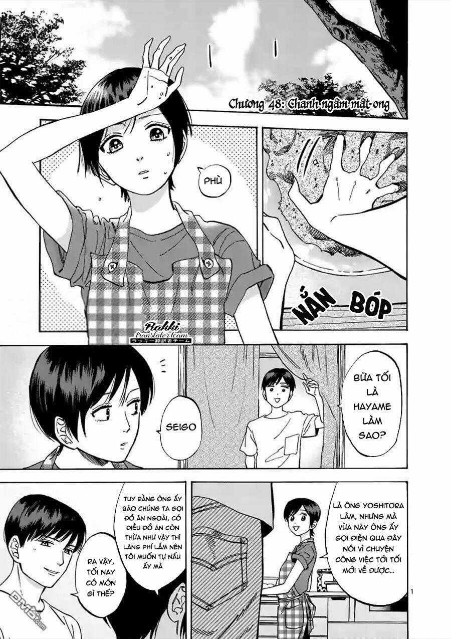 Lời Hứa Của Nàng Lọ Lem Chapter 48 trang 1