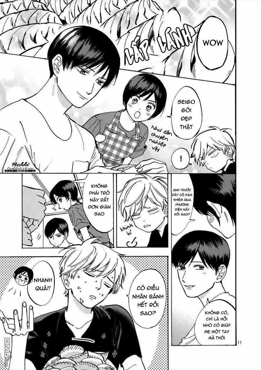 Lời Hứa Của Nàng Lọ Lem Chapter 48 trang 11