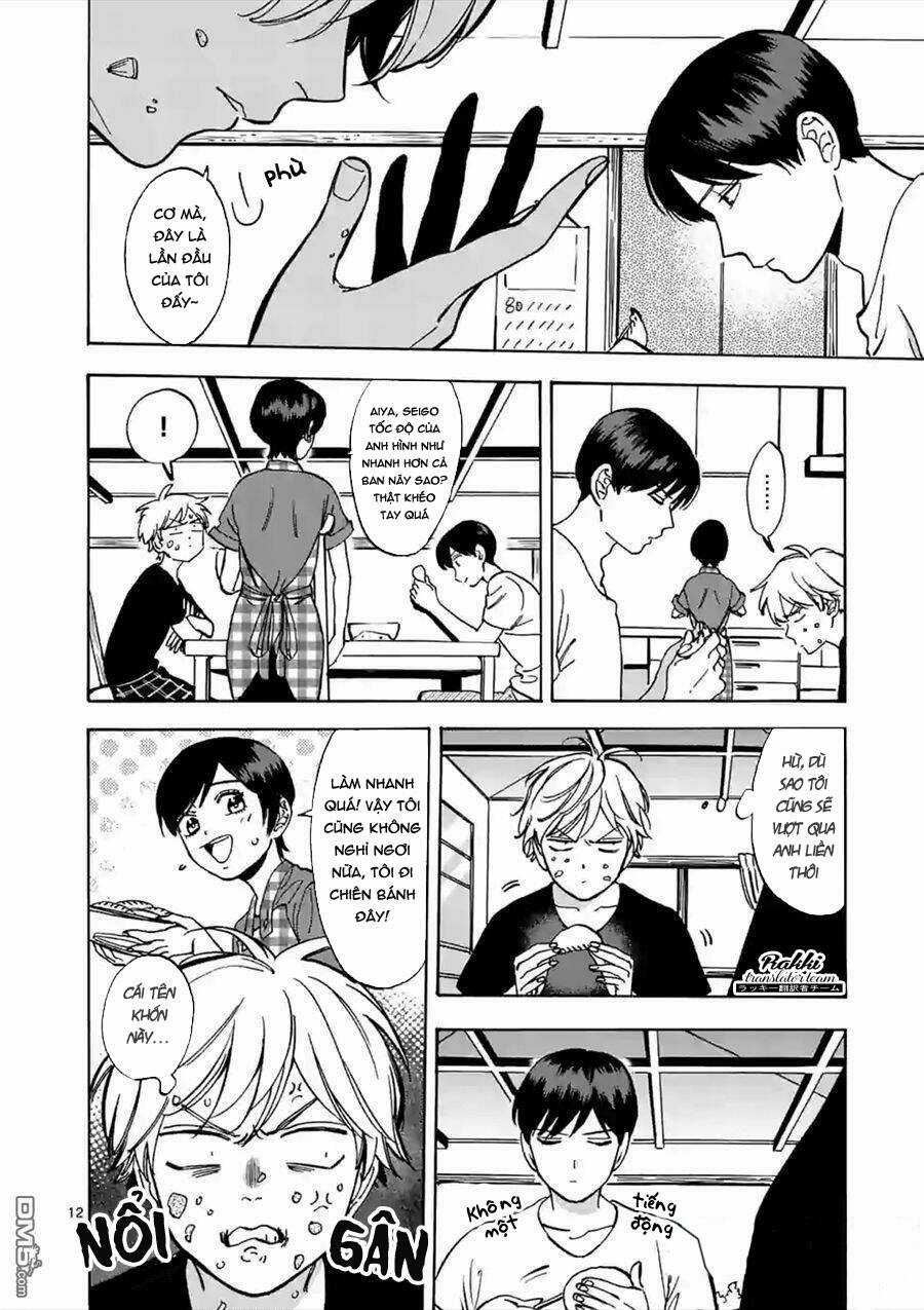 Lời Hứa Của Nàng Lọ Lem Chapter 48 trang 12