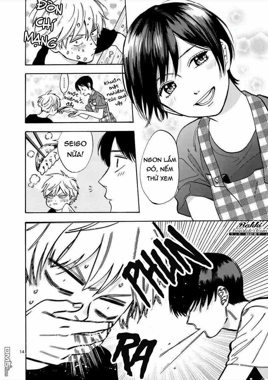 Lời Hứa Của Nàng Lọ Lem Chapter 48 trang 14