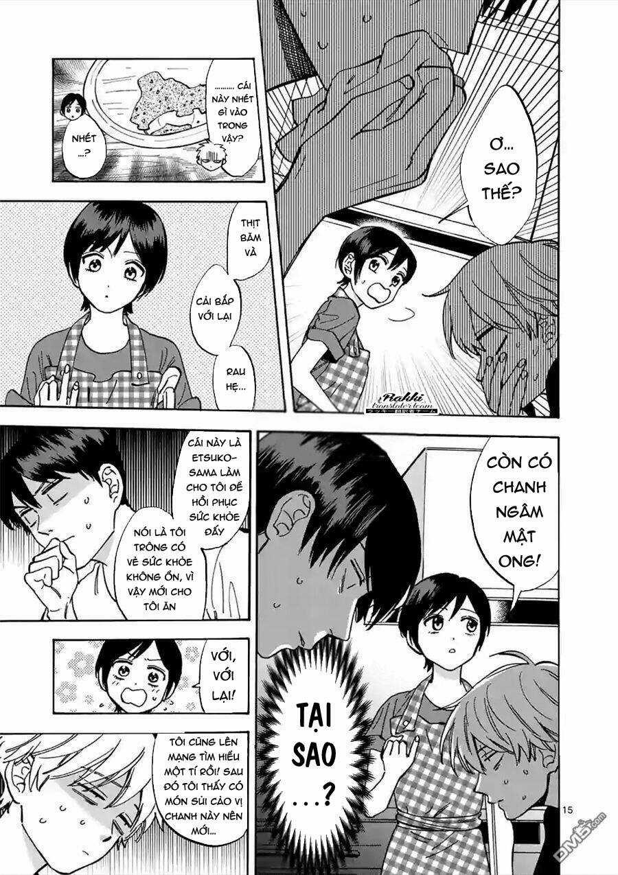 Lời Hứa Của Nàng Lọ Lem Chapter 48 trang 15