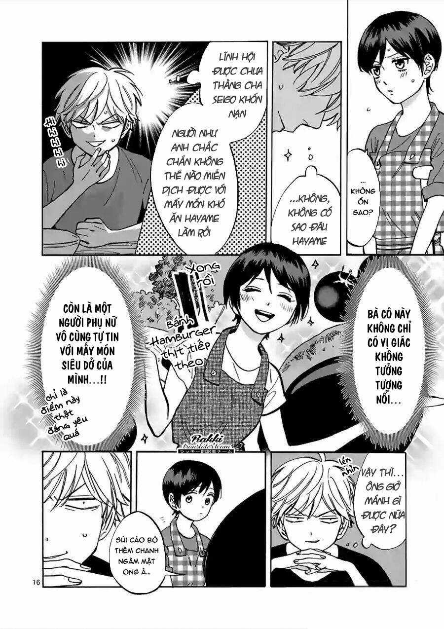 Lời Hứa Của Nàng Lọ Lem Chapter 48 trang 16