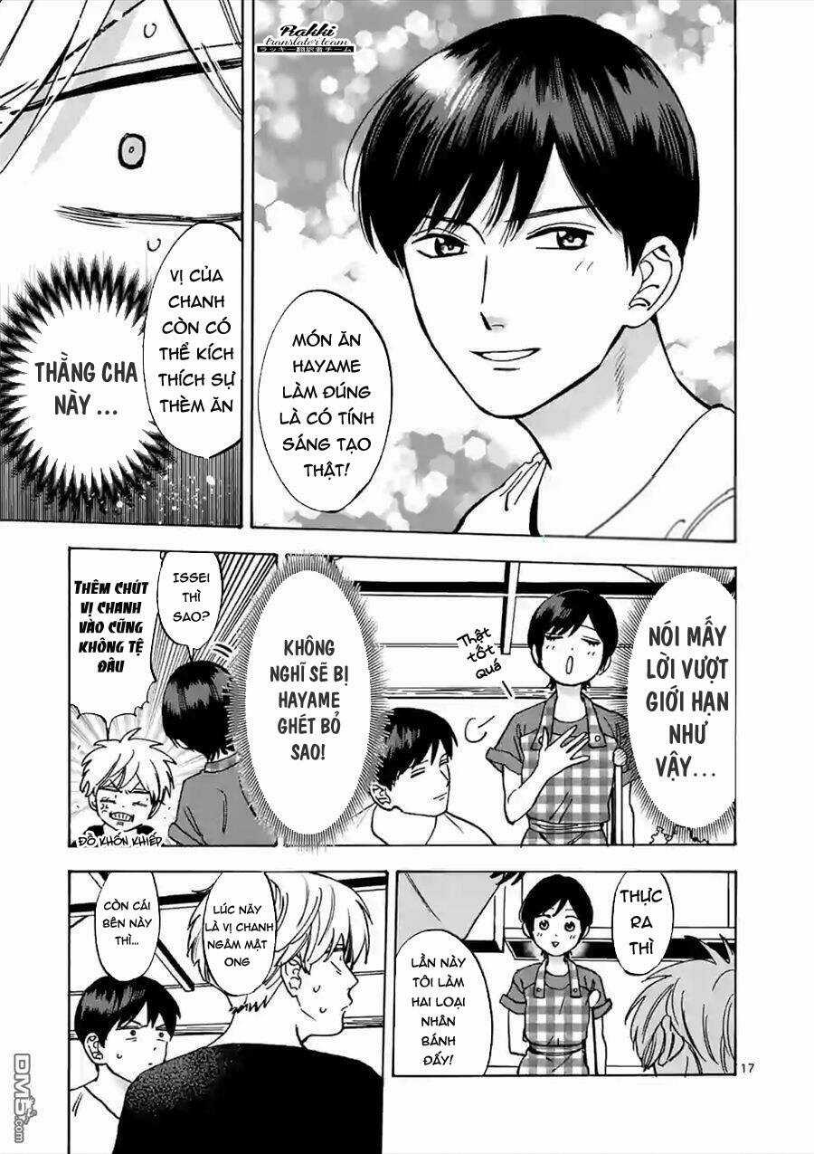 Lời Hứa Của Nàng Lọ Lem Chapter 48 trang 17