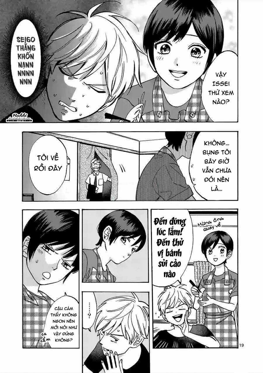 Lời Hứa Của Nàng Lọ Lem Chapter 48 trang 19