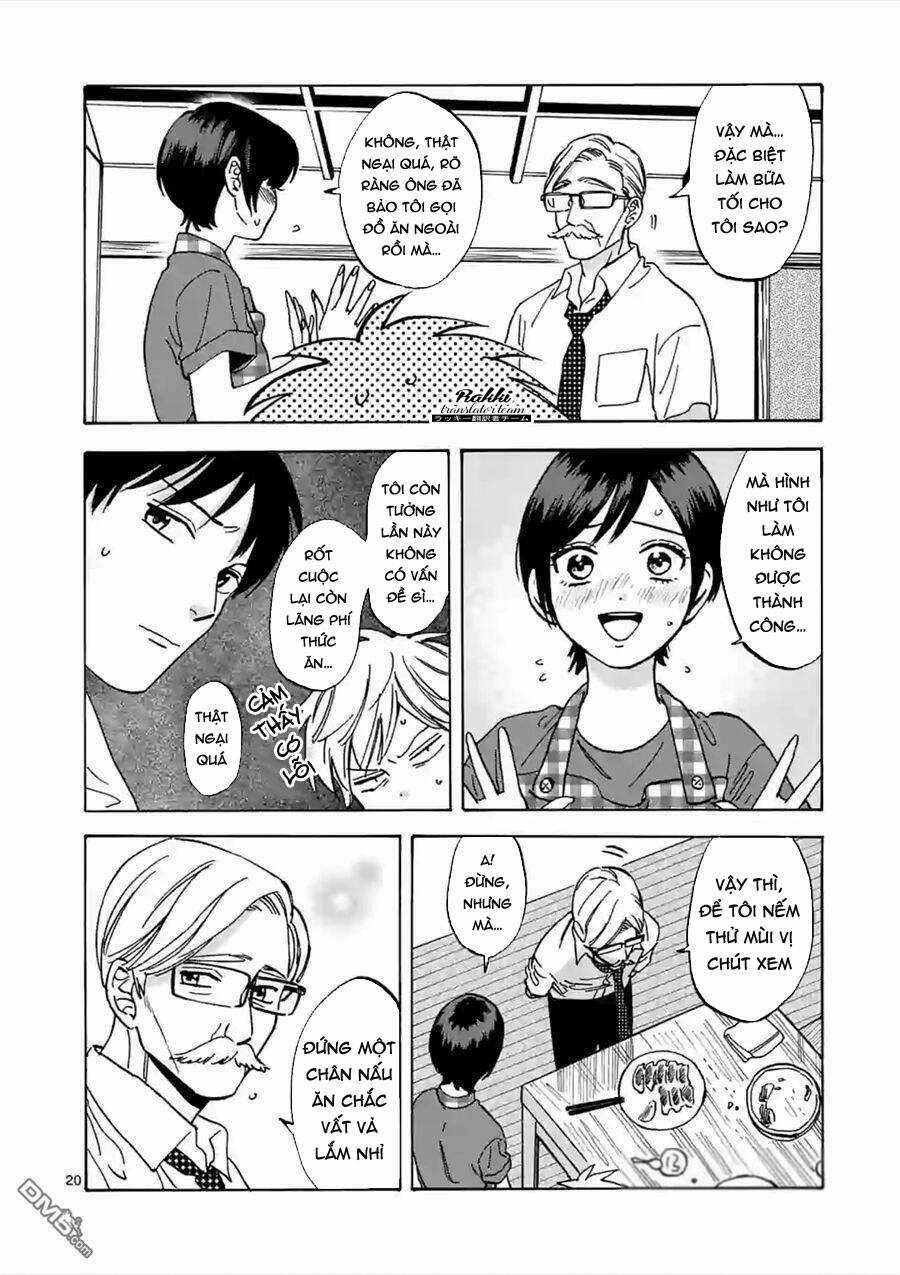 Lời Hứa Của Nàng Lọ Lem Chapter 48 trang 20