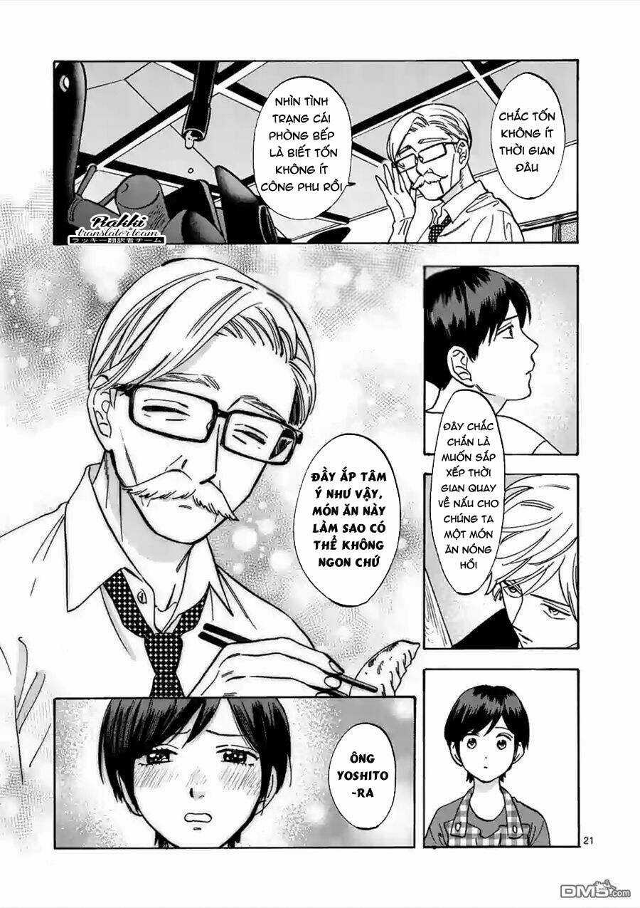 Lời Hứa Của Nàng Lọ Lem Chapter 48 trang 21