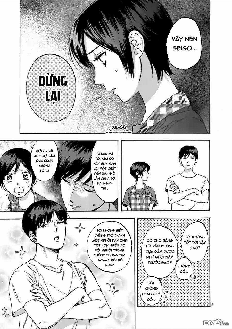 Lời Hứa Của Nàng Lọ Lem Chapter 48 trang 3