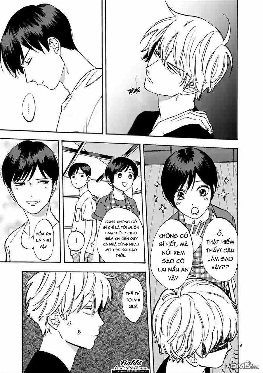 Lời Hứa Của Nàng Lọ Lem Chapter 48 trang 9