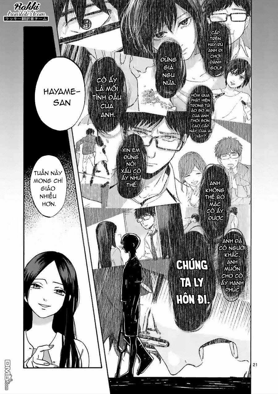 Lời Hứa Của Nàng Lọ Lem Chapter 49 trang 21