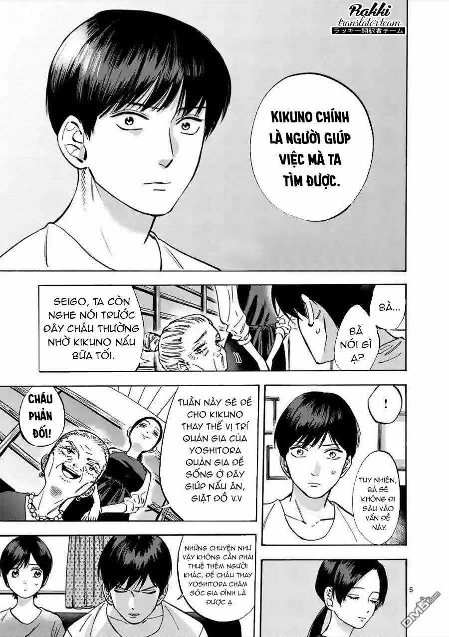 Lời Hứa Của Nàng Lọ Lem Chapter 49 trang 5