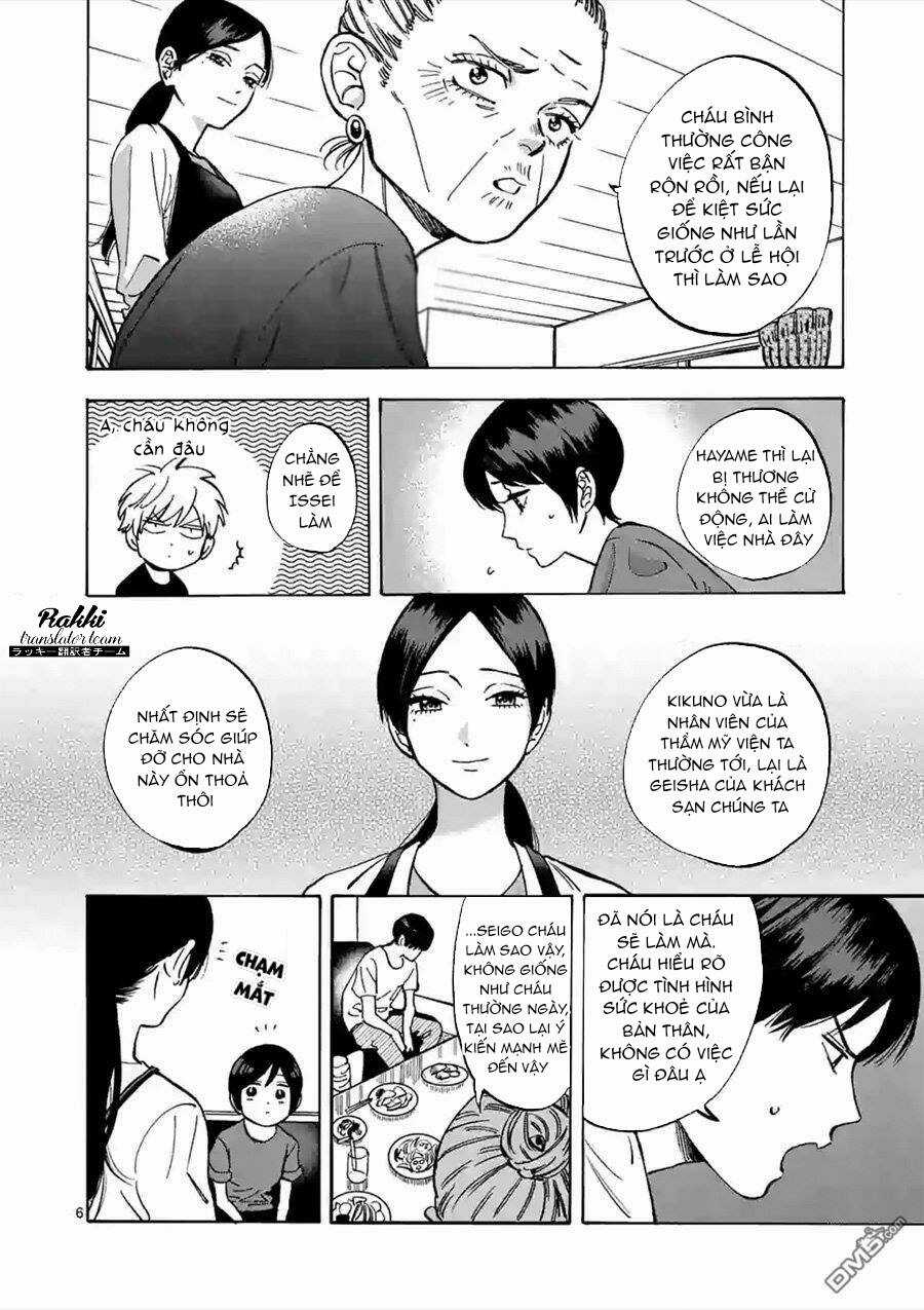 Lời Hứa Của Nàng Lọ Lem Chapter 49 trang 6