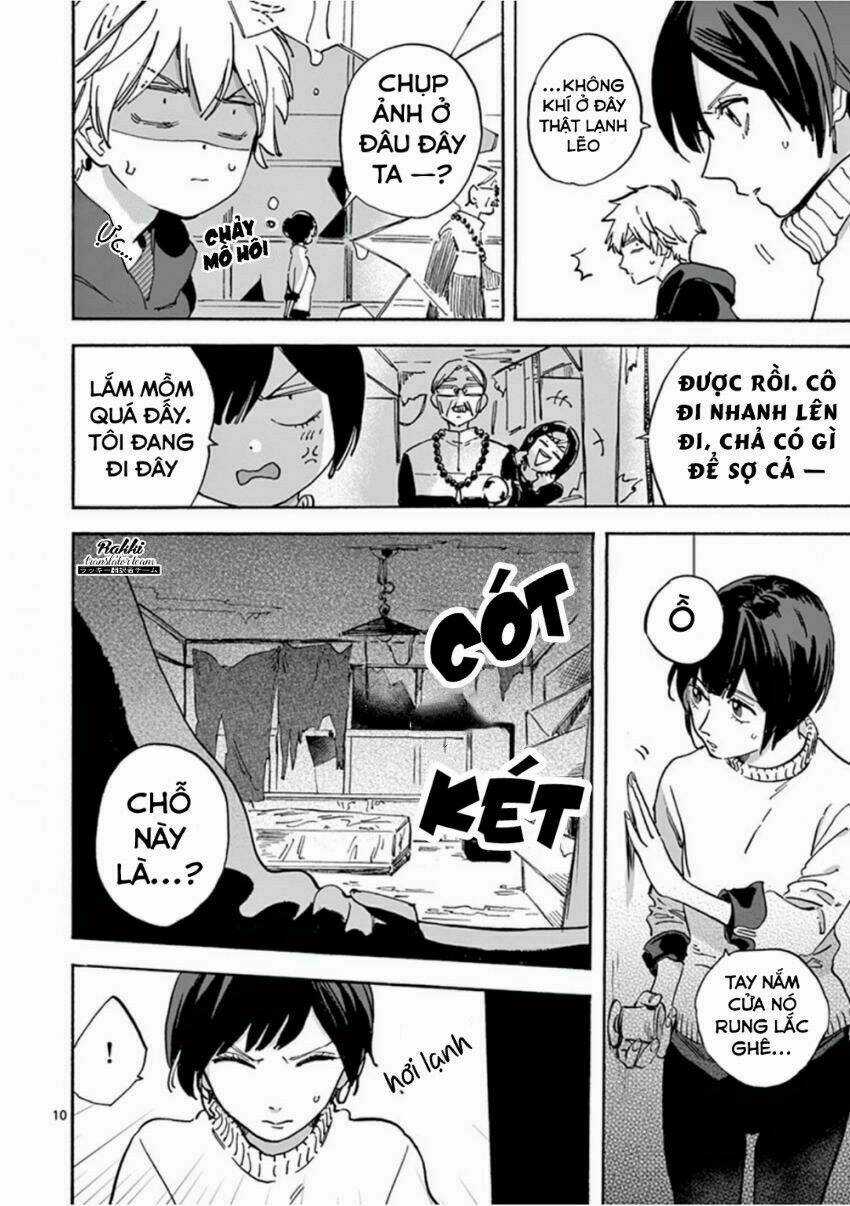 Lời Hứa Của Nàng Lọ Lem Chapter 5 trang 10