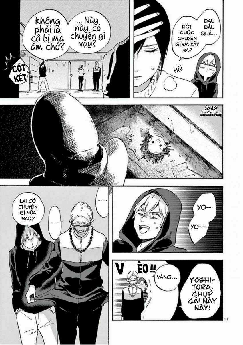 Lời Hứa Của Nàng Lọ Lem Chapter 5 trang 11