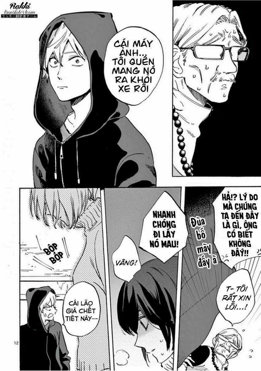 Lời Hứa Của Nàng Lọ Lem Chapter 5 trang 12