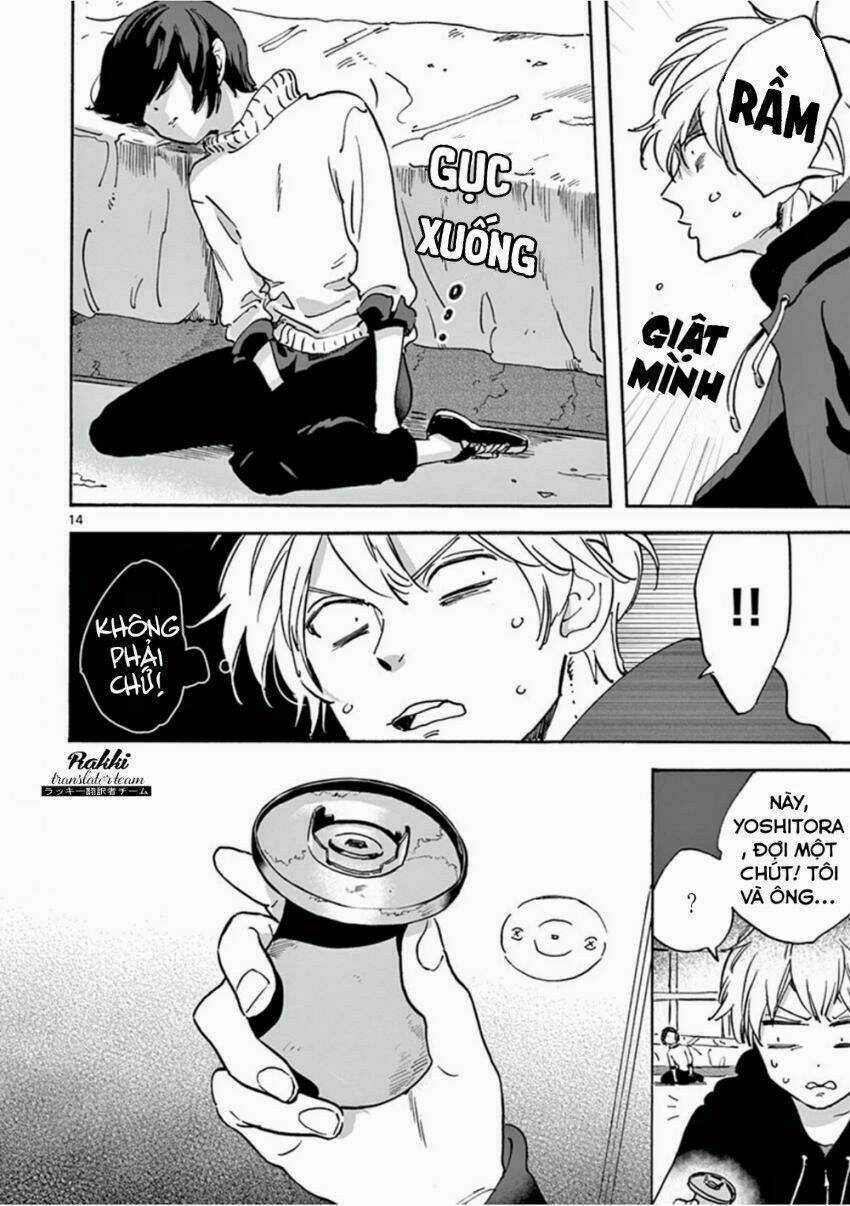 Lời Hứa Của Nàng Lọ Lem Chapter 5 trang 14