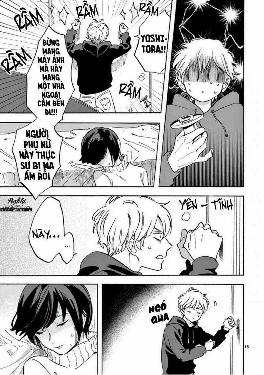 Lời Hứa Của Nàng Lọ Lem Chapter 5 trang 15