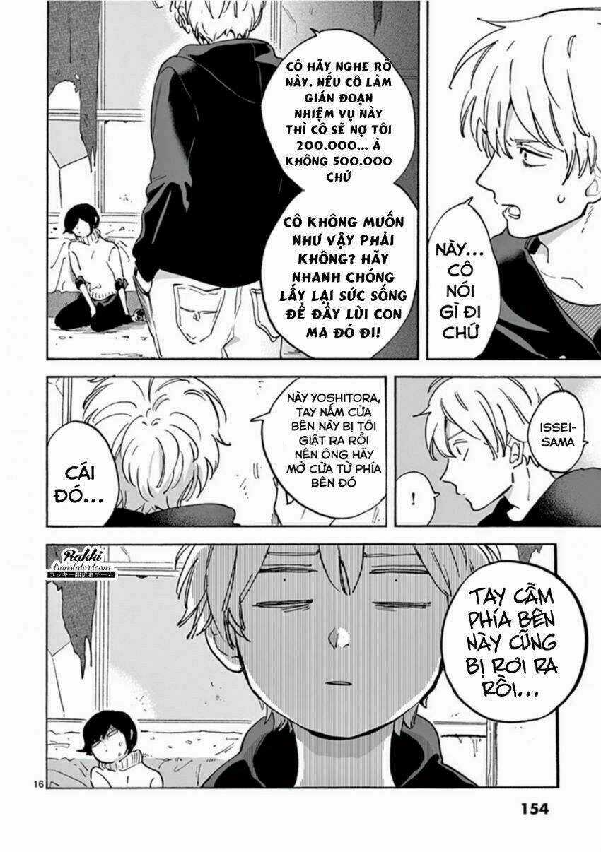 Lời Hứa Của Nàng Lọ Lem Chapter 5 trang 16